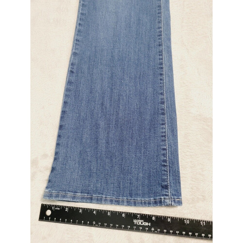 Levi's Signature Mid-Rise Bootcut Super Stretch Women’s Size 16 33x32 Dark Wash - Picture 10 of 13